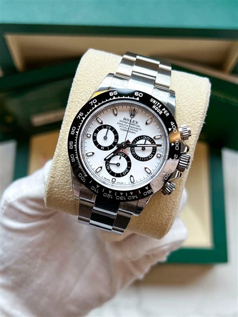 rolex daytona white face vs blackface|Rolex Daytona Panda Review: The Complete Buyer’s Guide.